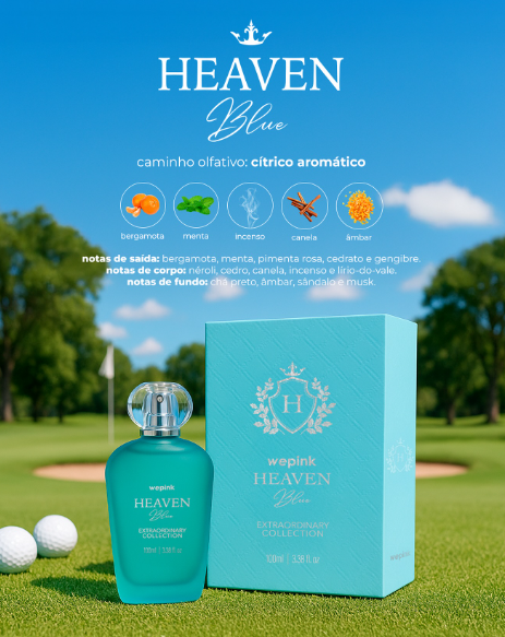 Produtos da empresa de cosméticos WePink por Reprodução