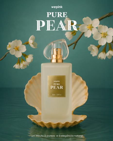 Produtos da empresa de cosméticos WePink por Reprodução