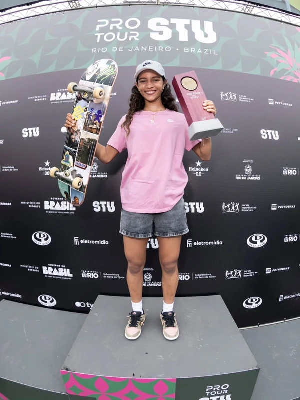 Rayssa Leal por Reprodução/Instagram