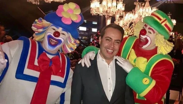 Rinaldi Faria, criador da marca Patati Patatá e consultor do SBT desde 2023 por Reprodução/Redes Sociais 