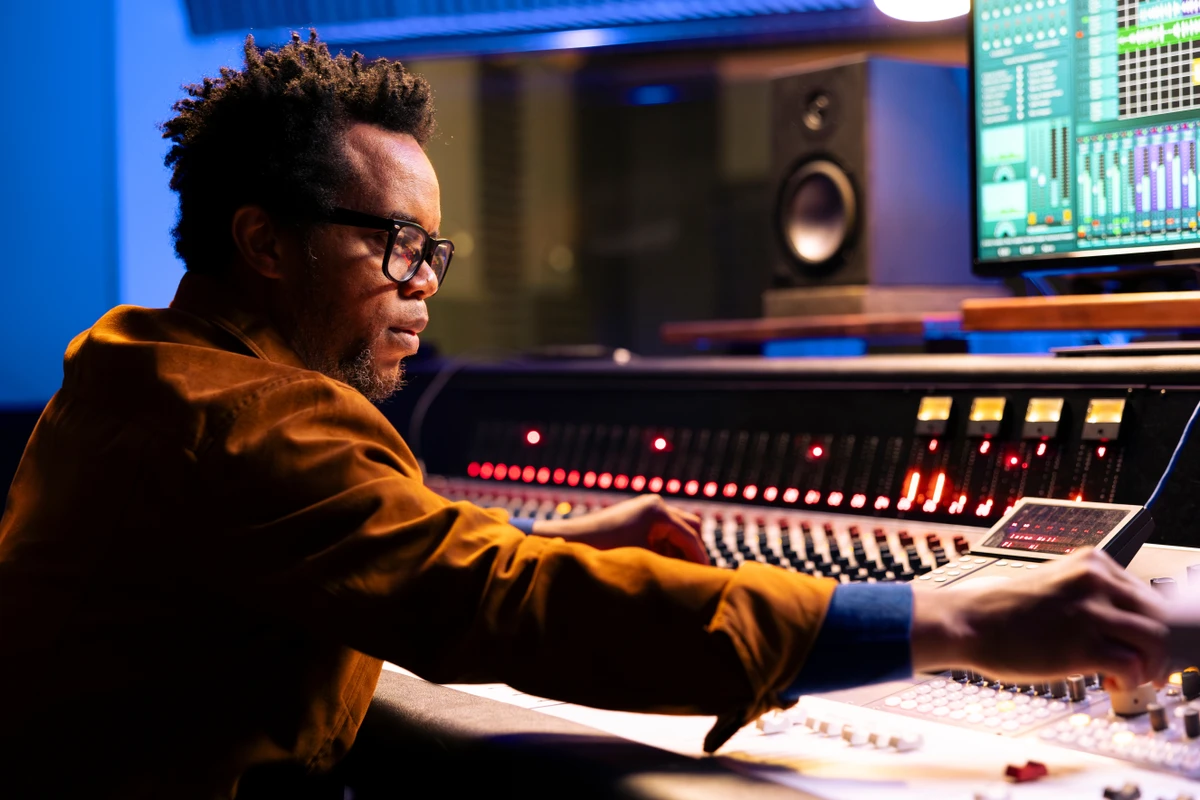 Técnico de som: 1 vaga por Shutterstock