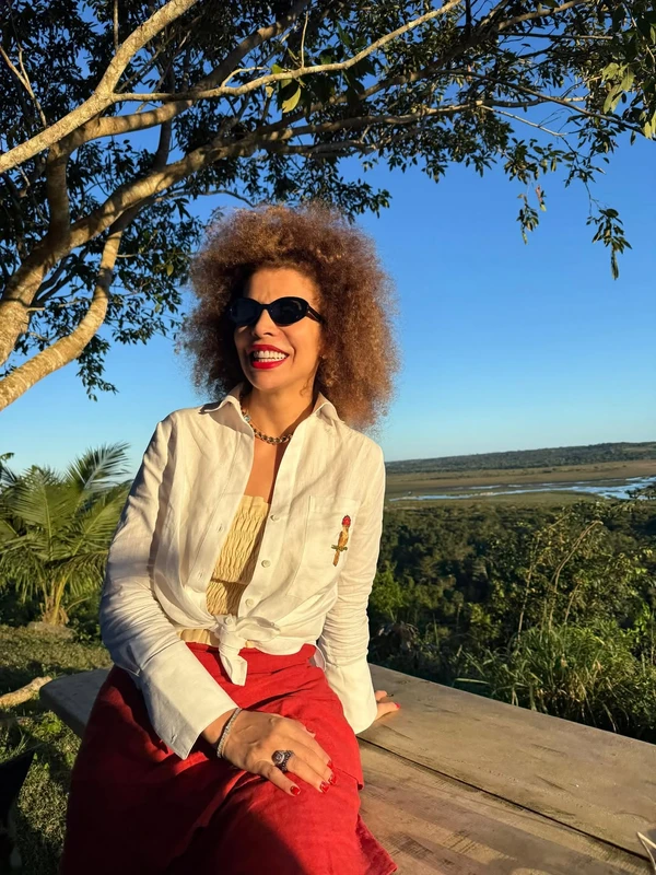 Vanessa da Mata por Reprodução/Instagram