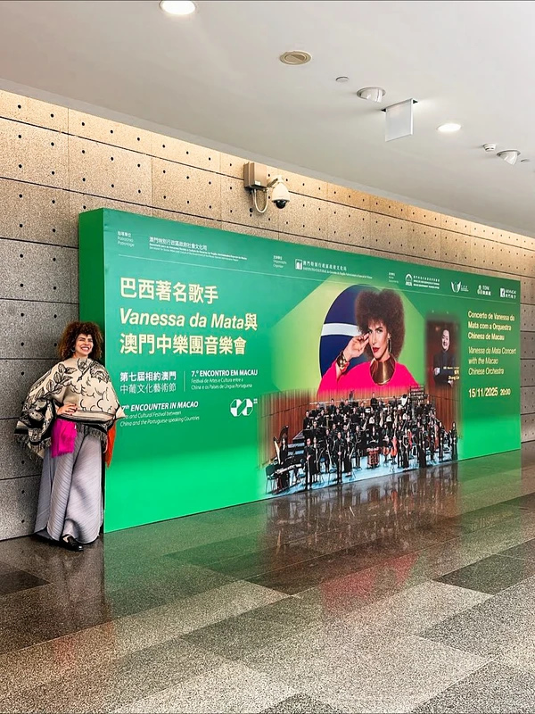 Vanessa da Mata por Reprodução/Instagram