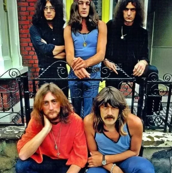 Banda foi fundada em 1968 por Reprodução | Instagram