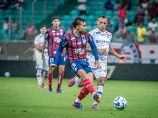 Imagem - Em jogo movimentado, Bahia perde para o Fortaleza e cai para o 7° lugar no Brasileirão