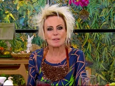 Imagem - Antes de se tornar apresentadora, Ana Maria Braga fugiu de internato e chegou a passar fome