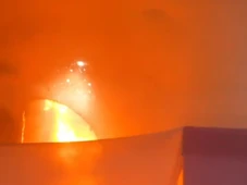 Imagem - Incêndio: vídeo exclusivo de leitora do CORREIO mostra drama na COP 30; ASSISTA