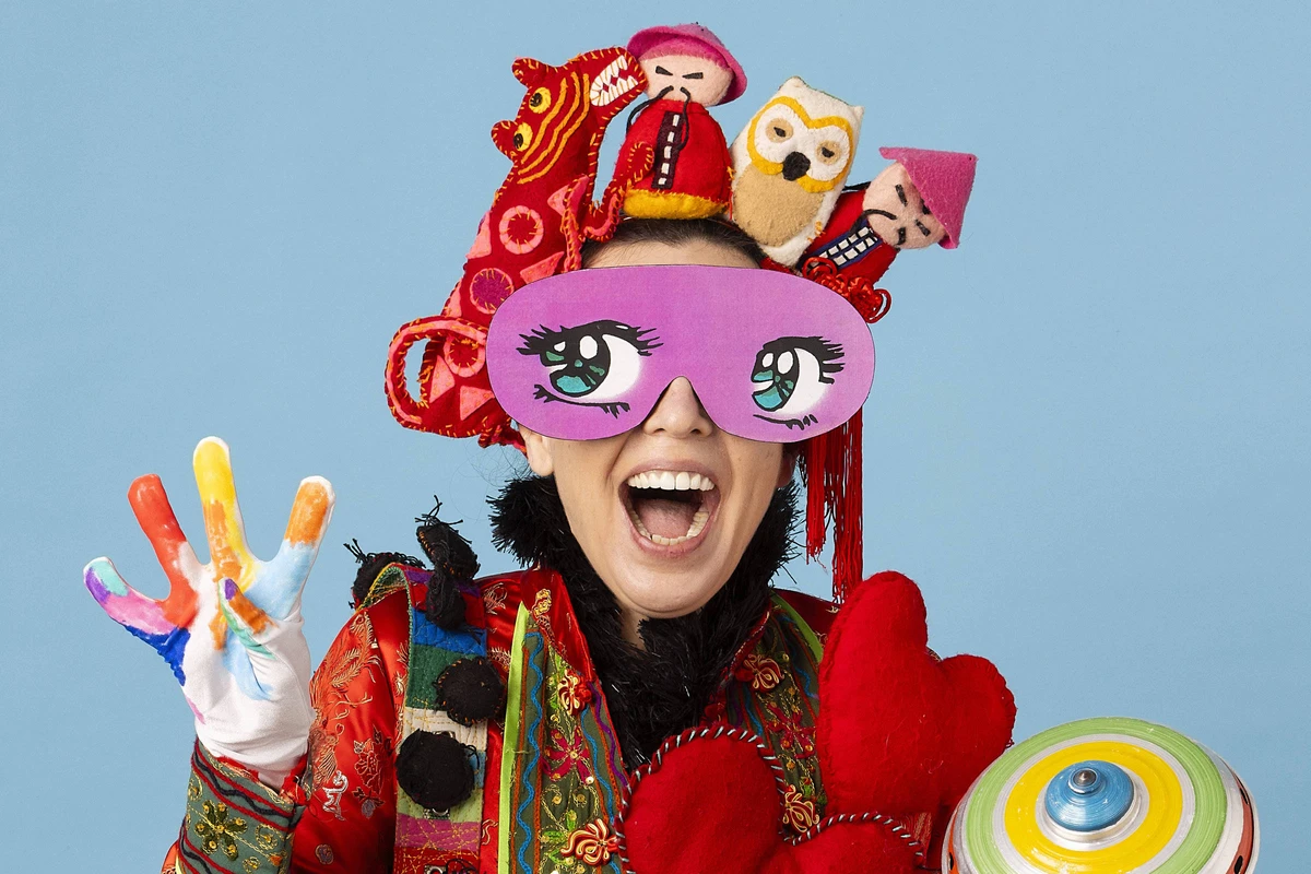 Adriana Calcanhotto é Partimpim por Leo Aversa