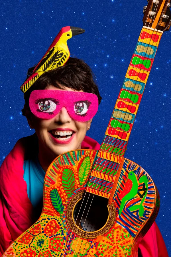 Adriana Calcanhotto é Partimpim por Léo Aversa