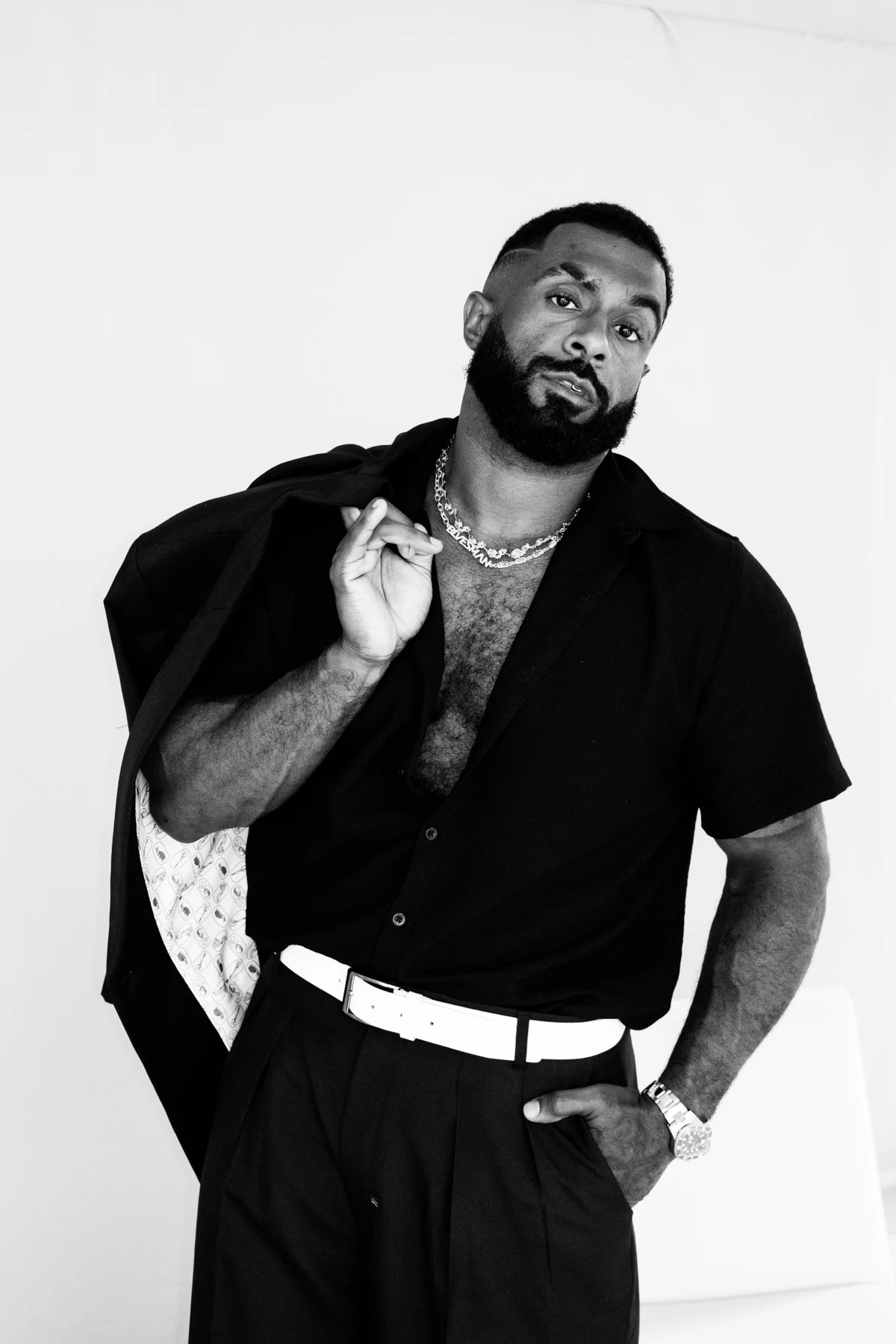 Baco Exu do Blues lança Hasos por Roncca/Divulgação