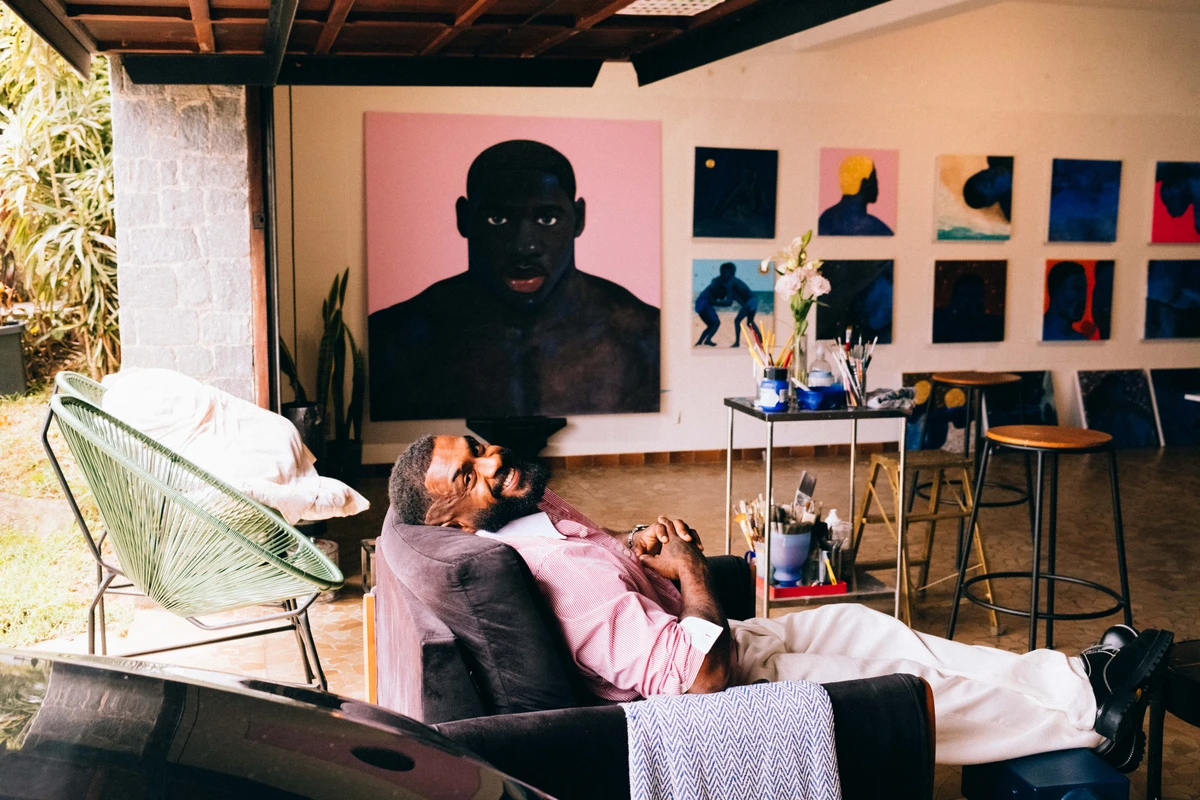 Baco diz que o álbum é mais íntimo que o trabalho anterior, Fetiche (2024) por Roncca/Divulgação