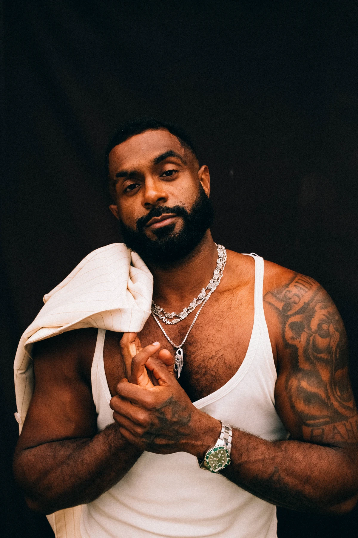 Baco Exu do Blues lança Hasos por Roncca/Divulgação