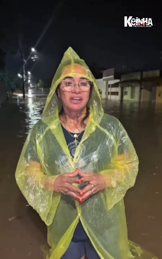 Chuvas em Araci por Reprodução/Redes sociais