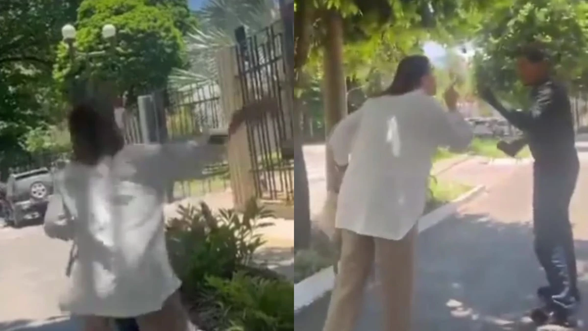 Entregador foi agredido por servidora