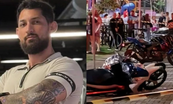 Guilherme Montani foi morto ao sair de academia por Reprodução