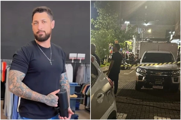 Guilherme Montani foi morto na frente da academia