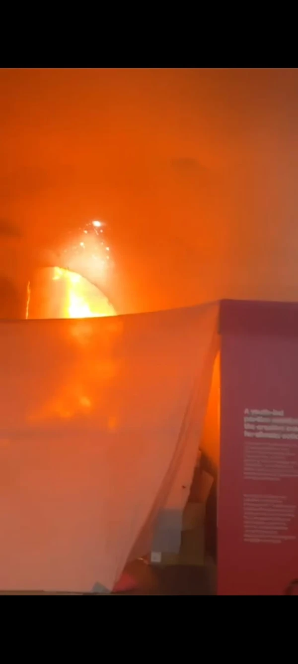 Incêndio COP 30 por Leitora CORREIO