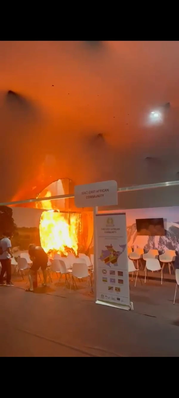 Incêndio COP 30 por Leitora CORREIO