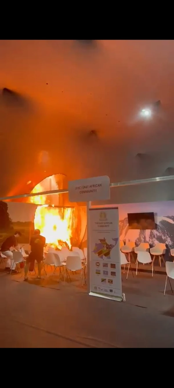 Incêndio COP 30 por Leitora CORREIO