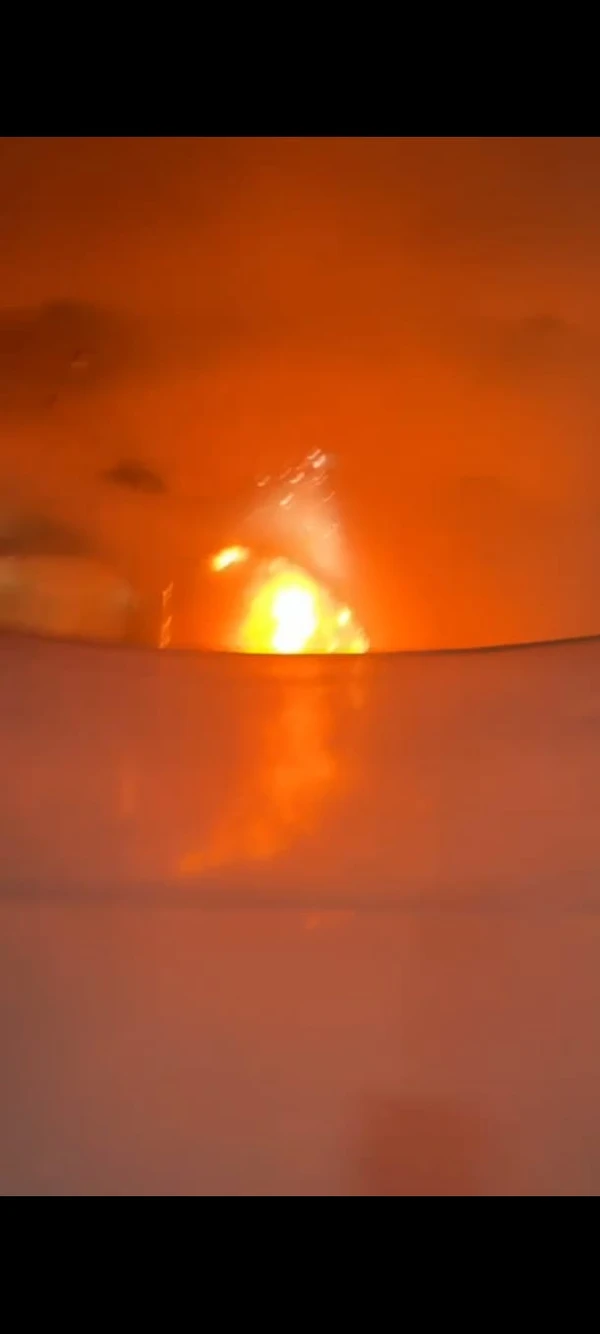 Incêndio COP30 por Leitora CORREIO