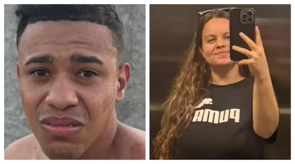 Isaías dos Santos da Silva, preso acusado de atirar e matar Beatriz Munhos durante assalto