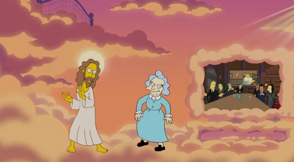 Os Simpsons emocionou com morte de personagem clássica do desenho por Reprodução