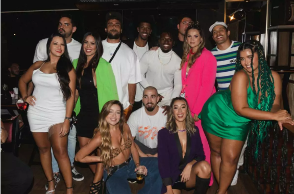 Reality é formado por duplas por Reprodução