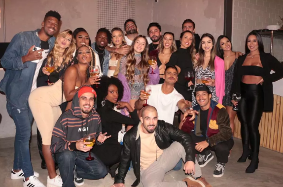 Reality é formado por duplas por Reprodução