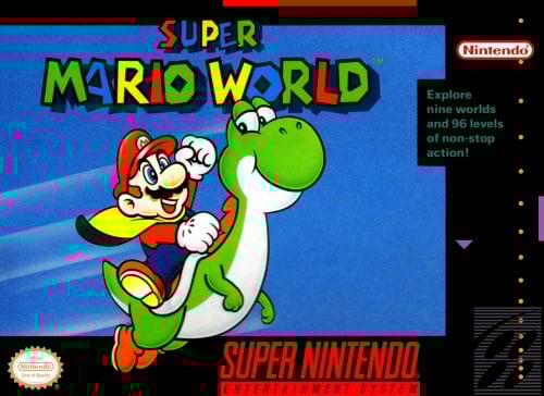 1990 - A Nintendo lança o jogo Super Mario World da Super Nintendo

 por Divulgação