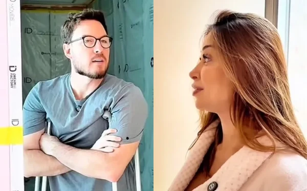 Thiago Nigro e Maira Cardi