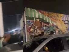 Imagem - Vendedor ambulante é espancado por seguranças na fila do ferry-boat em Salvador