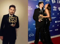 Imagem - Nicolas Prattes se torna primeiro ator brasileiro a vencer prêmio internacional pela novela ‘Mania de Você’: ‘Ninguém faz como a gente faz’