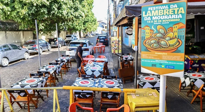 Imagem - Clientes reclamam de falta de lambreta, e restaurantes limitam pedidos em festival na Mouraria