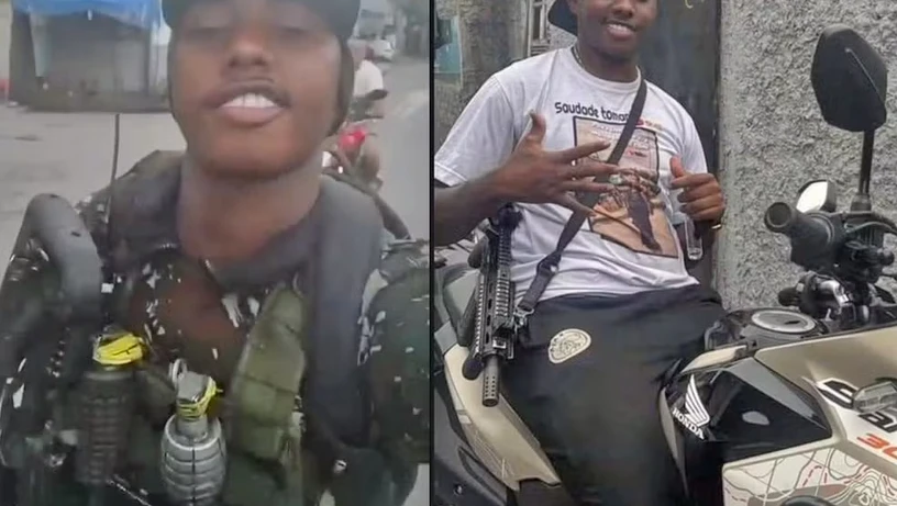 Imagem - Traficante do CV é morto em operação após se gabar de matar policial