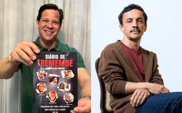 Acir Filló (à esquerda) e Marcos de Andrade