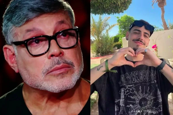 Ator tem relação conturbada com o filho