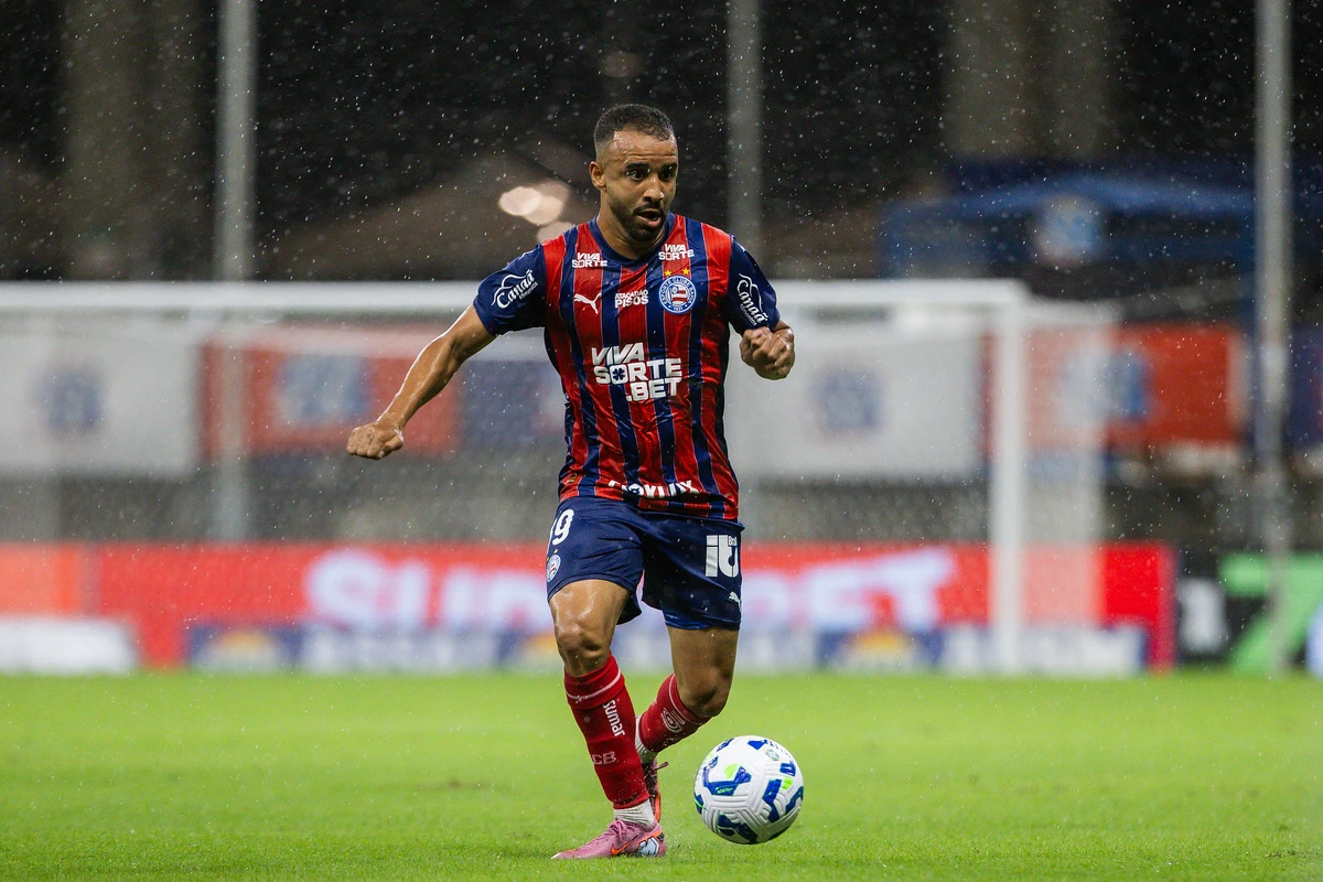 Caio Alexandre em campo por Letícia Martins/EC Bahia