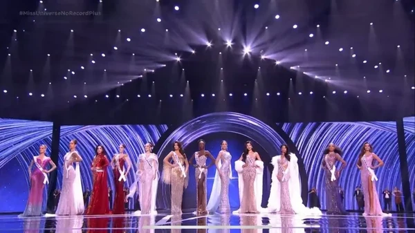 Candidatas que chegaram ao final da disputa por Reprodução