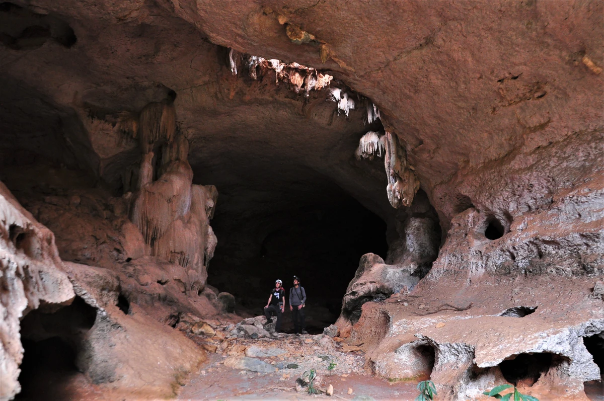 Cavernas Baianas por Ricardo Fraga Pereira