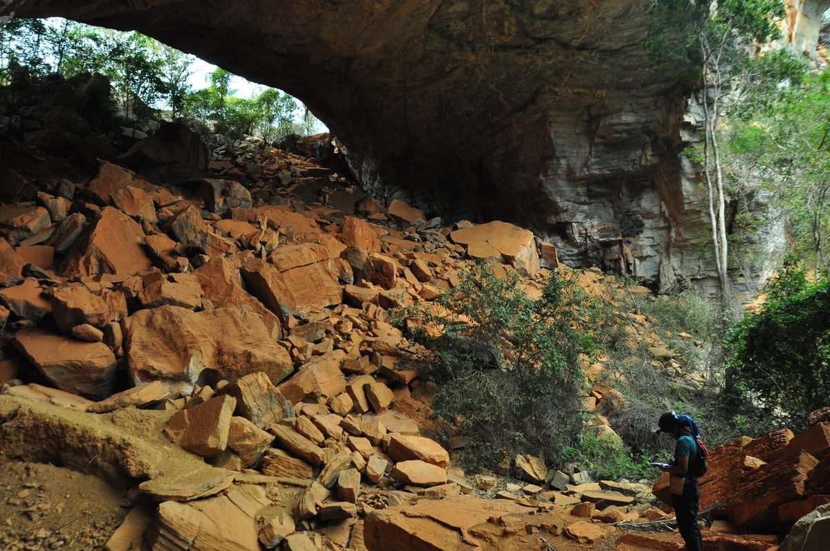 Cavernas Baianas por Ricardo Fraga Pereira