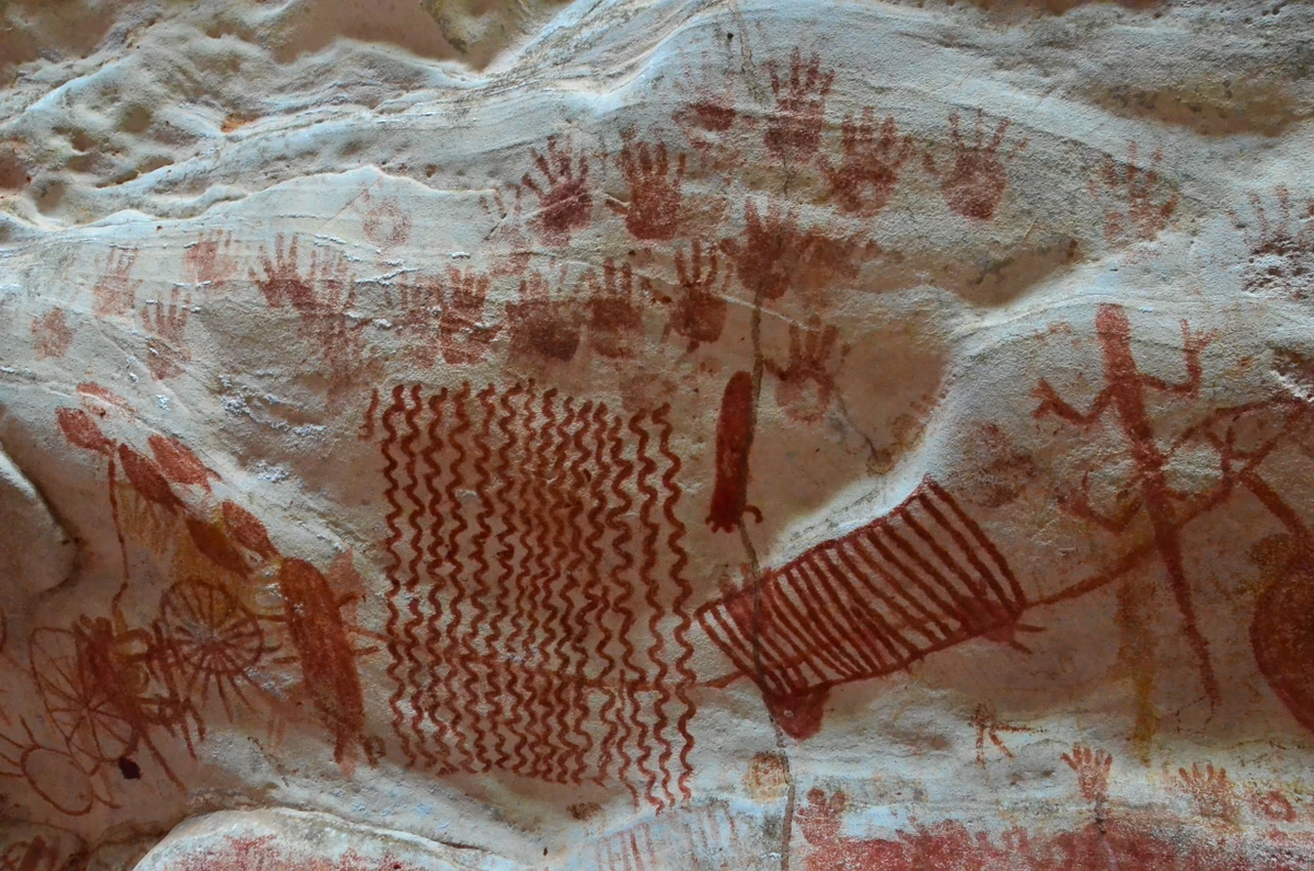 Cavernas Baianas por Ricardo Fraga Pereira