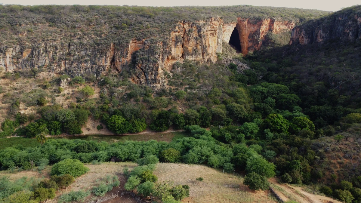 Cavernas Baianas por Ricardo Fraga Pereira