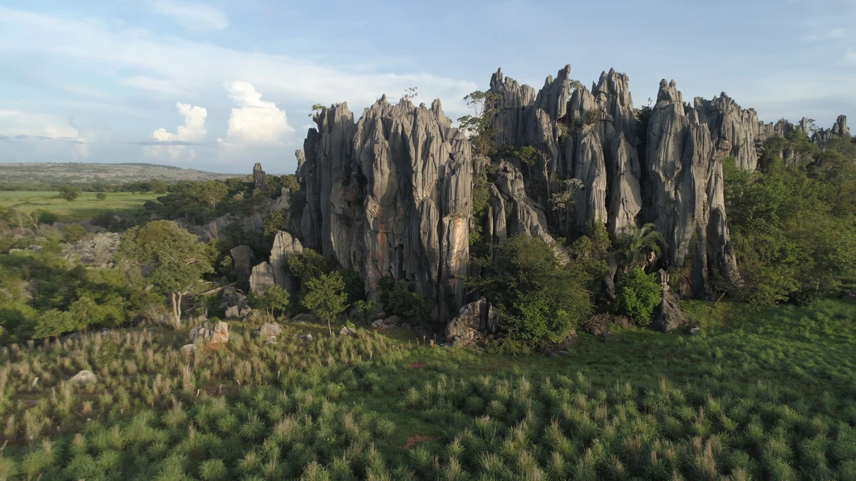 Cavernas Baianas por Ricardo Fraga Pereira