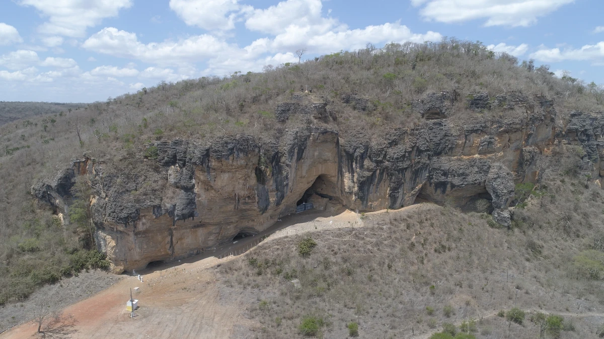 Cavernas Baianas por Ricardo Fraga Pereira