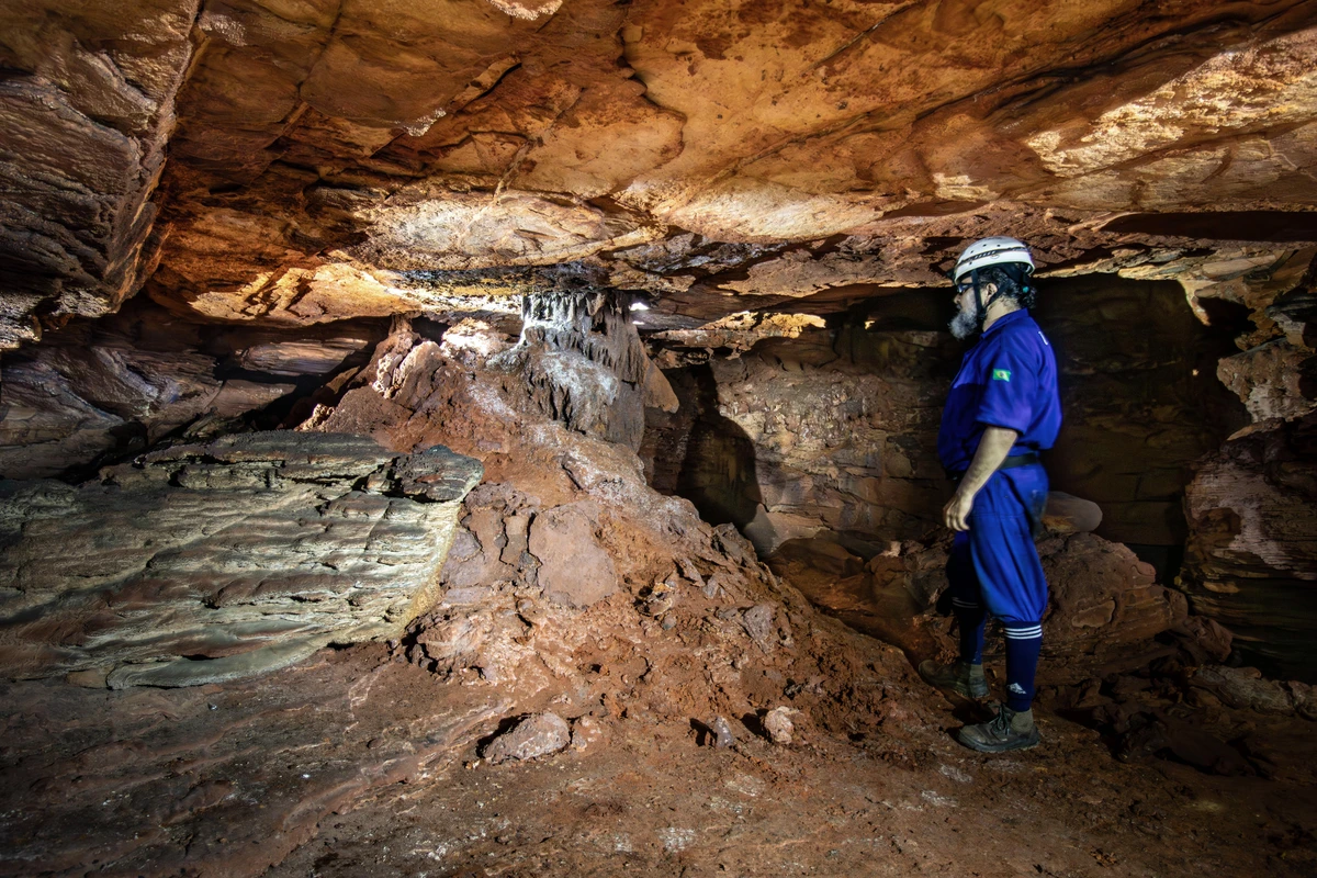 Cavernas Baianas por Cristina Macedo
