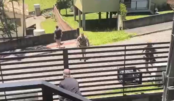 Crime aconteceu em Criciúma