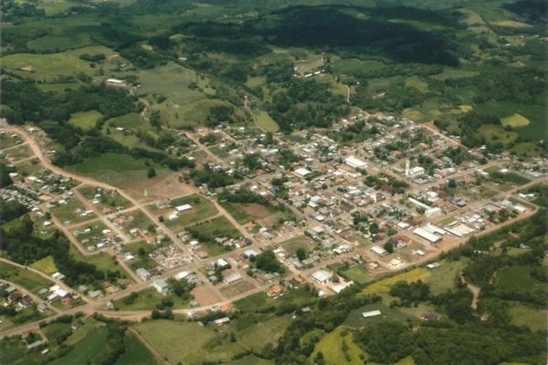 David Canabarro, no estado do Rio Grande do Sul