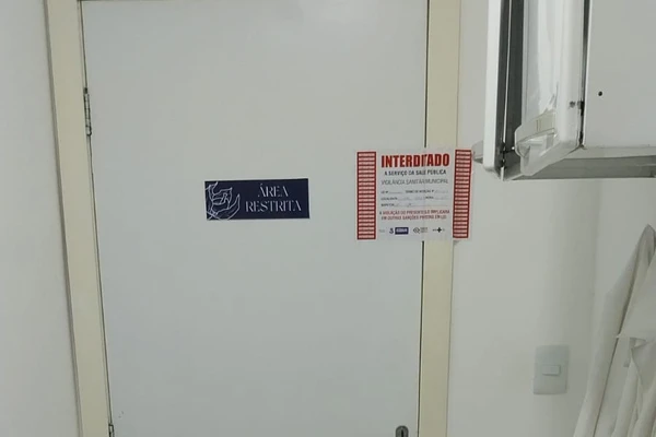 Farmácia de manipulação foi interditada em Vitória da Conquista por Divulgação/ Visa