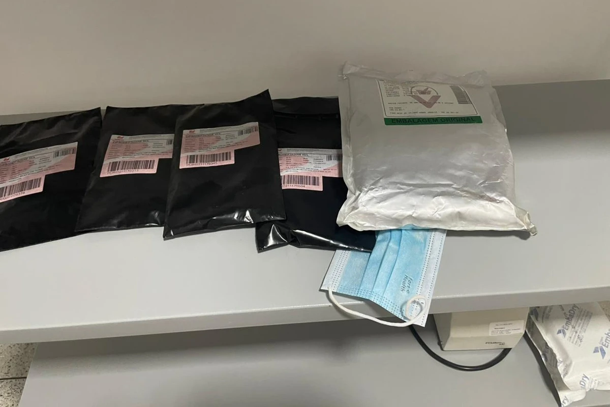 Farmácia de manipulação foi interditada em Vitória da Conquista por Divulgação/ Visa