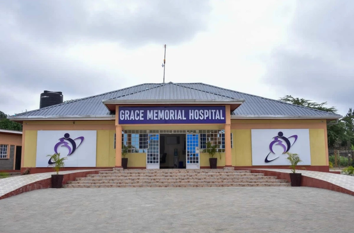 Foto atual do Grace Memorial Hospital, fundado em 1926 e que ficou até 1971 sendo administrado pelos presbiterianos